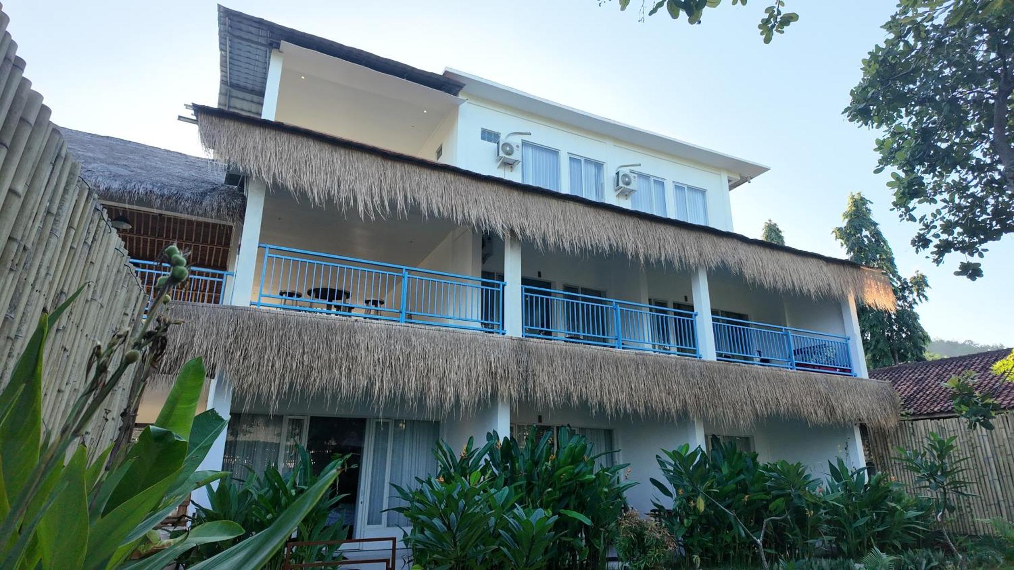 Turtle House Lombok Otel Kuta  Dış mekan fotoğraf